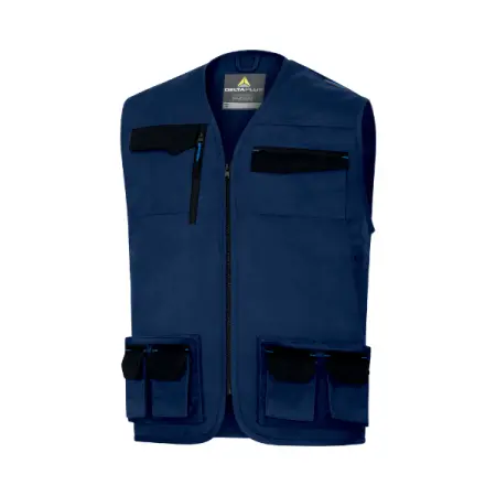 Жилет DELTA PLUS MACH2 M2GI3 (т.синий/св.синий)
