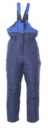 Полукомбинезон СНЕЖАНА зимний женский (т.синий)