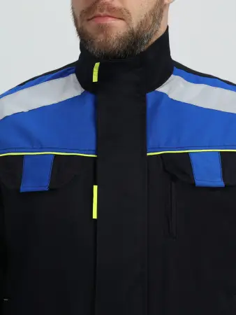 Костюм БОСТОН IMP с ПК (т.синий/васильковый)