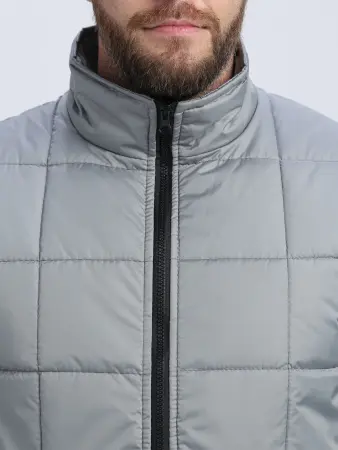 Жилет ОФИС зимний (серый)