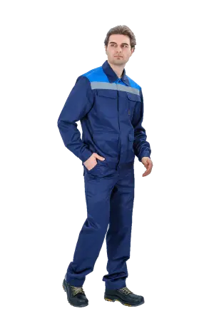 Костюм КЕРН с БР (синий/василек)