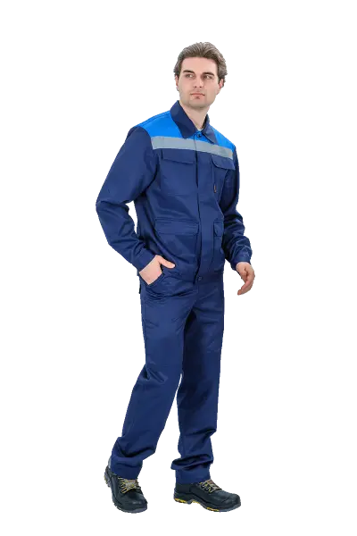 Костюм КЕРН с БР (синий/василек)