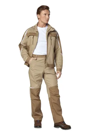 Костюм ФИЛИГИР с БР (бежевый/т.бежевый)