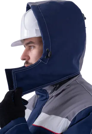 Костюм НАДЫМ зимний (т.синий/серый)
