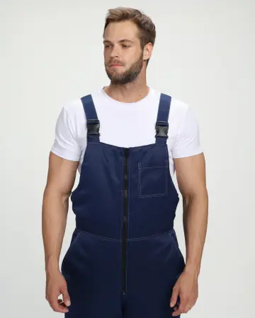 Костюм ФЛОФТ-2 зимний с ПК (т.синий/васильковый)