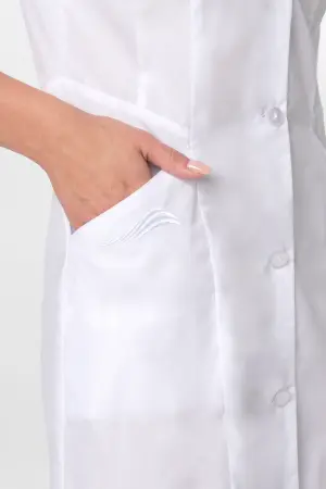 Халат АДАЖИО (белый) женские медицинские