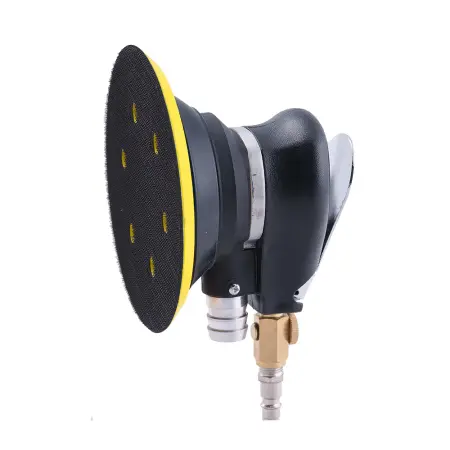 Пневмошлифмашина орбитальная FUBAG SR150CV с пылеотводом c набором