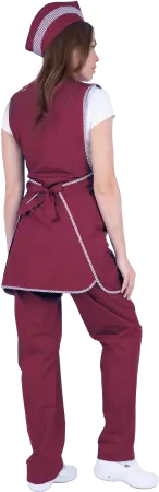 Униформа ВИКТОРИЯ (бордо)