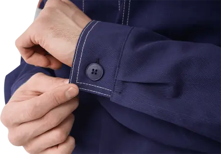 Костюм МЕГАСТАТОЙЛ с БР (т.синий/серый/оранж)