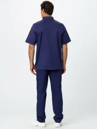 Костюм MEDLINE САНСАРА-001 с БР (т.синий) мужские медицинские Костюм MEDLINE САНСАРА-001 с БР (т.синий) мужские медицинские