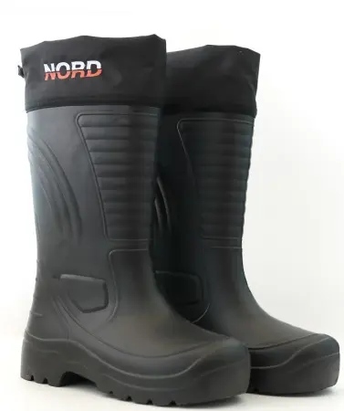 Сапоги SARDONIX НОРД 150-02-3НППС зимние ЭВА с ПП и надставкой до -40°С (черный)