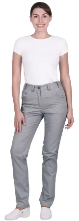 Униформа ВУППИ женская фартук брюки (серый)