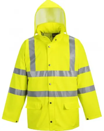 Куртка PORTWEST S491 водостойкая (сигнальный желтый) Куртка PORTWEST S491 водостойкая (сигнальный желтый)