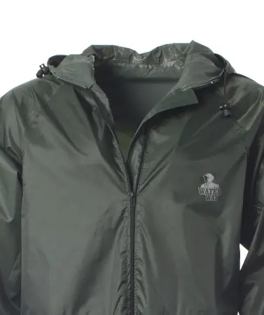 Плащ влагозащитный ТАЙФУН (зеленый)