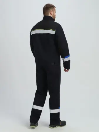 Костюм БОСТОН IMP с ПК (т.синий/васильковый)