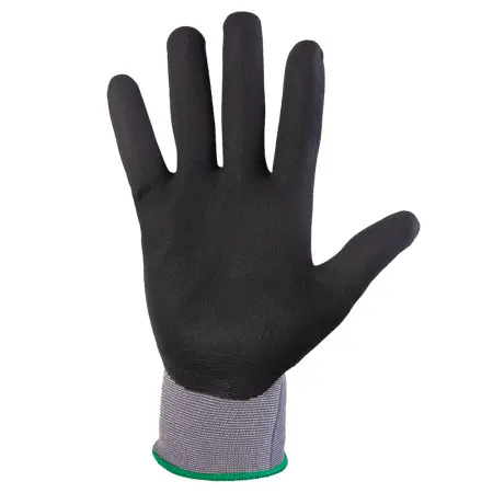 JN031 Перчатки из полиэстера с микронитриловым покрытием ОТГРУЗКА КРАТНО 12 ПАР.