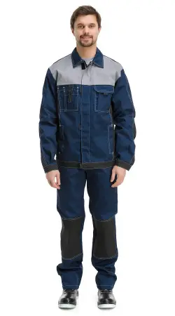 Костюм RONTA KS212 с ПК (т.синий/серый/черный) Костюм RONTA KS212 с ПК (т.синий/серый/черный)