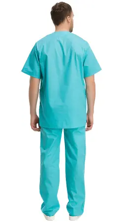 Костюм RONTA KS521 (бирюзовый) мужские медицинские
