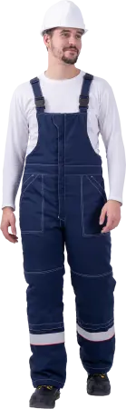 Костюм НАДЫМ зимний (т.синий/серый)