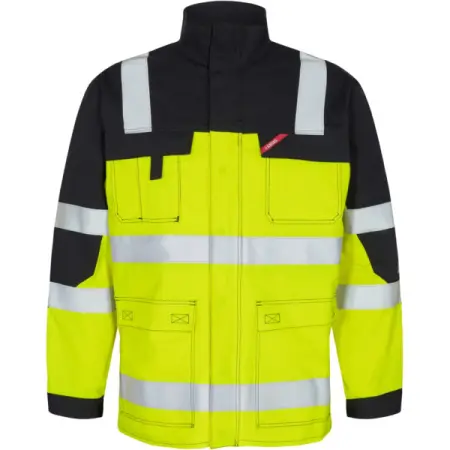 Куртка ENGEL SAFETY+ антистатическая огнеcтойкая 1235-820 (сигнальный желтый/черный)