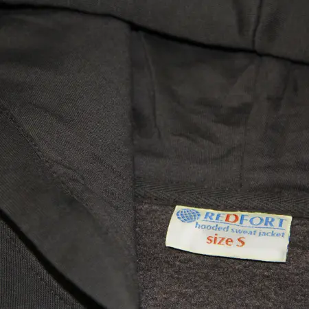 Толстовка - худи REDFORT 282 с капюшоном (черный)