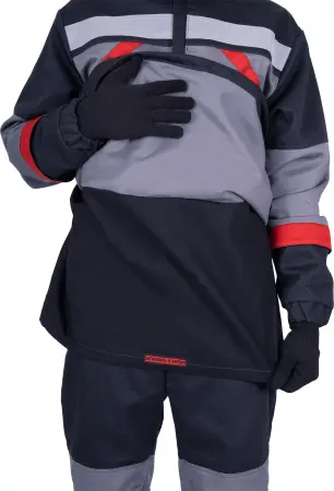 Костюм ЭЛЕКТРОСТОП ТЕРМО ЗЭТВ 30 противоэнцефалитный с БР (серый/красный)