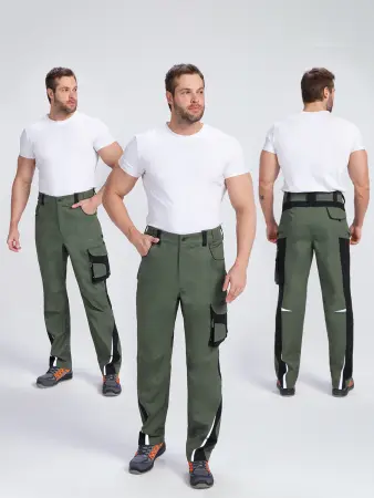 Брюки PROFLINE LEADER (хаки/черный)