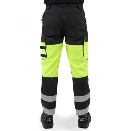 Брюки Brodeks KS 309 (желтый/черный)