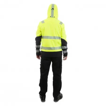 Куртка Brodeks Softshell KS 227 сигнальная (желтый/черный)