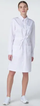 Халат MEDLINE САНСАРА-001 женский (белый) женские медицинские