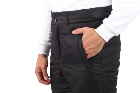 Брюки СКАНДИНАВИЯ зимние (чёрный)