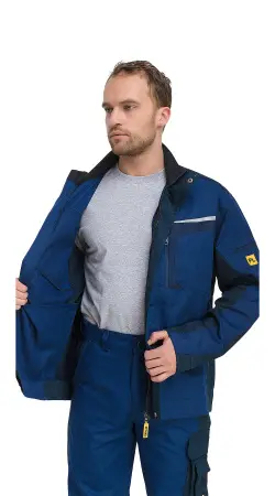 Куртка RONTA KR2020 (синий/т.синий)