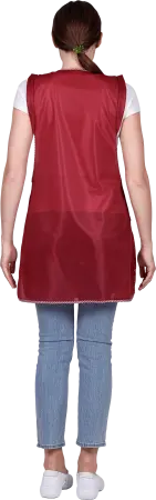 Фартук ХОЗЯЮШКА нейлоновый (бордовый)