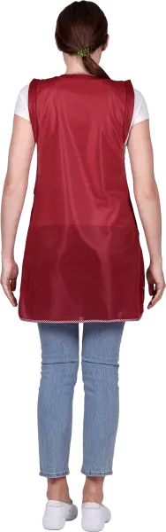 Фартук ХОЗЯЮШКА нейлоновый (бордовый)