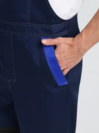 Костюм PROFLINE BASE-2 с ПК (т.синий/черный/васильковый)