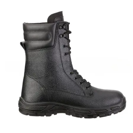 Ботинки ЭНФОРСЕР 201 с высоким берцем ПУ (черный)