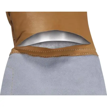 Перчатки CRYOG утепленные кожаные криогенные