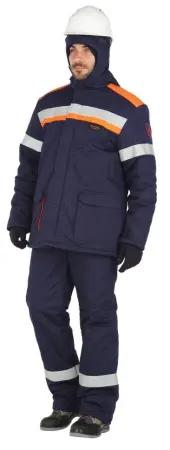 Костюм зимний легкий, 58 КАЛ/СМ²