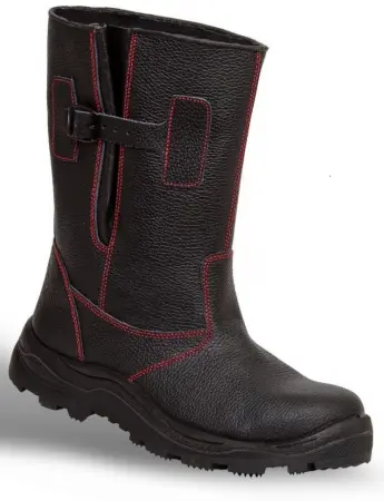 Сапоги Н8 БАРС сварщика кожаные с КП