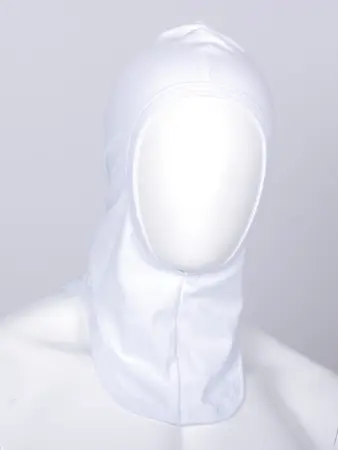 Подшлемник открытое лицо кулирка/лайкра, белый