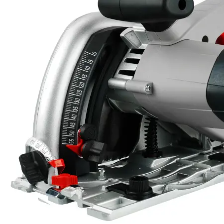 Пила погружная (с направляющей шиной) CROWN CT15134-165 1300Вт 2000-5000об/мин 165мм