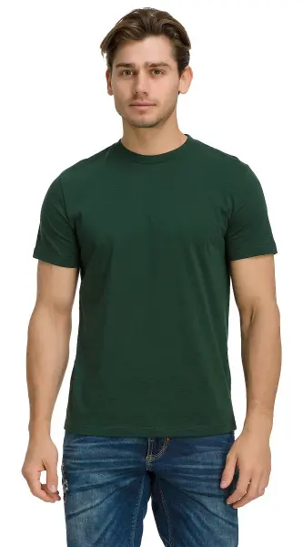Футболка RONTA FUT001 (т.зеленый)