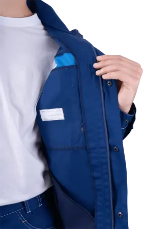 Куртка ПЕРФЕКТ (синий)