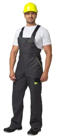 Полукомбинезон ХОРВАРД (серый)