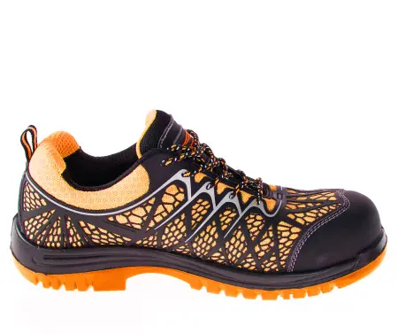 Кроссовки МИСТРАЛЬ-НЕОН PT2-C-O ПУ-ТПУ с ПКП и АС (оранжевый)