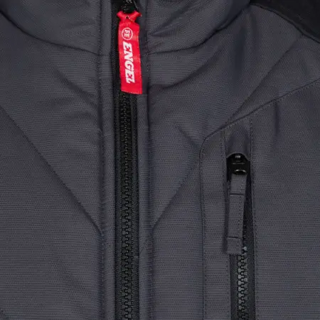 Жилет ENGEL GALAXY 5850-193 зимний (серый/черный)