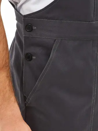 Костюм ЛИПЕЦК-2 СОП CH с ПК (т.серый/св.серый)