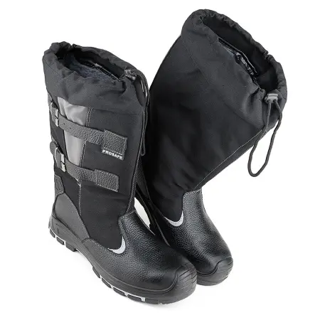 Сапоги ЛИДЕР 761РНМ-1 ПУ-Нитрил шерстин с КП