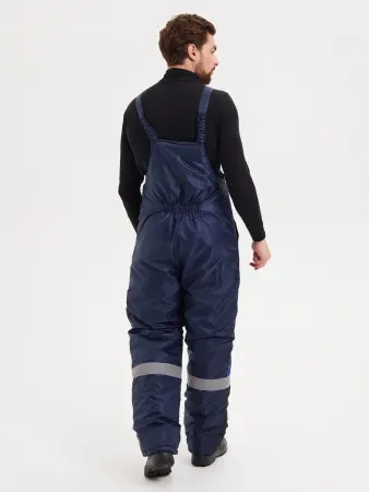 Костюм ГРАДУС зимний с ПК (синий/черный/василек)