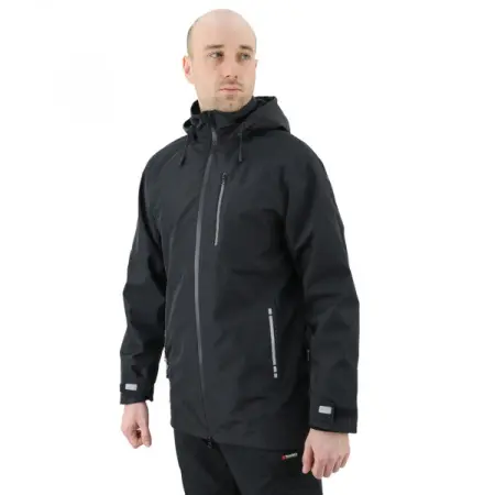 Куртка-парка Brodeks KS 213 (черный)